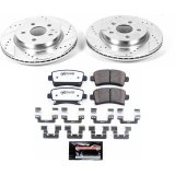 Power Stop 2017 Buick Regal Front & Rear Z26 Street Warrior Brake Kit (1x psbK5547-26, 1x psbK3031-26) thumbnail 9