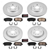 Power Stop 2017 Buick Regal Front & Rear Z17 Evolution Geomet Coated Brake Kit (1x psbCRK5547, 1x psbCRK3031) thumbnail 4