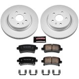 Power Stop 2017 Buick Regal Front & Rear Z17 Evolution Geomet Coated Brake Kit (1x psbCRK5547, 1x psbCRK3031) thumbnail 7