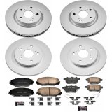 Power Stop 2016 Scion iM Front & Rear Z17 Evolution Geomet Coated Brake Kit (1x psbCRK3054, 1x psbCRK7753) thumbnail 4