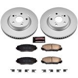 Power Stop 2016 Scion iM Front & Rear Z17 Evolution Geomet Coated Brake Kit (1x psbCRK3054, 1x psbCRK7753) thumbnail 5