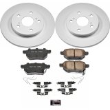 Power Stop 2016 Scion iM Front & Rear Z17 Evolution Geomet Coated Brake Kit (1x psbCRK3054, 1x psbCRK7753) thumbnail 8
