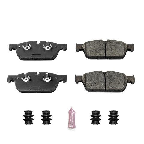 Power Stop 2016 Mercedes-Benz GLE450 AMG Front & Rear Z23 Coated Brake Kit (1x psbZ23-1636, 1x psbCRK7438, 2x psbEBR1461EVC, 1x psbSW-0510) thumbnail 7
