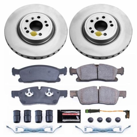 Power Stop 2016 Mercedes-Benz GLE300d Front & Rear Z23 Evolution Sport Coated Brake Kit (1x psbCRK6897, 1x psbCRK7440) thumbnail 9