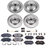 Power Stop 2016 Mercedes-Benz GLE300d Front & Rear Autospecialty Brake Kit (1x psbKOE7440, 1x psbKOE6897) thumbnail 6