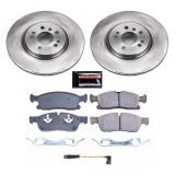 Power Stop 2016 Mercedes-Benz GLE300d Front & Rear Autospecialty Brake Kit (1x psbKOE7440, 1x psbKOE6897) thumbnail 7