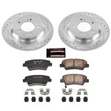 Power Stop 2016 Hyundai Sonata Front & Rear Z23 Evolution Sport Brake Kit (1x psbK7083, 1x psbK7524) thumbnail 1