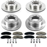 Power Stop 2016 Ford F-350 Super Duty Front & Rear Autospecialty Brake Kit (2x psbAR85154, 2x psbAR85113, 1x psb17-1680, 1x psb17-1691) thumbnail 5