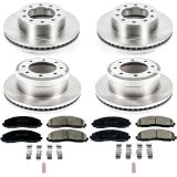 Power Stop 2016 Ford F-350 Super Duty Front & Rear Autospecialty Brake Kit (2x psbAR85155, 2x psbAR85113, 1x psb17-1680, 1x psb17-1691) thumbnail 6