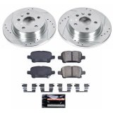 Power Stop 2016 Chevrolet Cruze Front & Rear Z23 Evolution Sport Brake Kit (1x psbK7896, 1x psbK7399) thumbnail 3