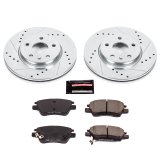Power Stop 2016 Chevrolet Cruze Front & Rear Z23 Evolution Sport Brake Kit (1x psbK7896, 1x psbK7399) thumbnail 4