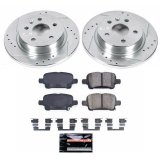 Power Stop 2016 Chevrolet Cruze Front & Rear Z23 Evolution Sport Brake Kit (1x psbK7896, 1x psbK7399) thumbnail 5