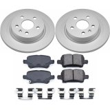 Power Stop 2016 Chevrolet Cruze Front & Rear Z17 Evolution Geomet Coated Brake Kit (1x psbCRK7896, 1x psbCRK7399) thumbnail 9
