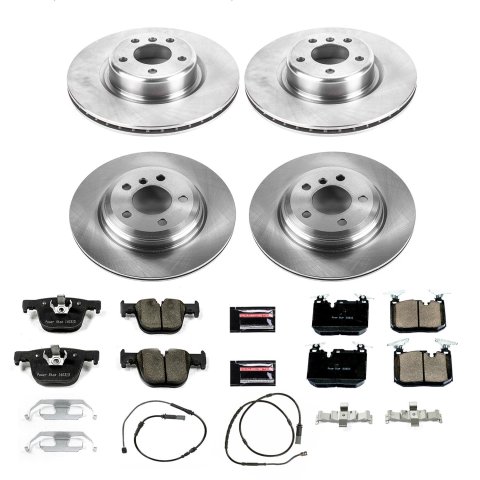 Power Stop 2016 BMW 328i xDrive Front & Rear Autospecialty Brake Kit (1x psbKOE6653, 1x psbKOE6667) thumbnail 7