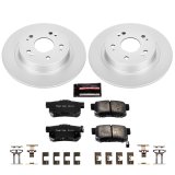 Power Stop 2016 Acura ILX Front & Rear Z17 Evolution Geomet Coated Brake Kit (1x psbCRK3128, 1x psbCRK6940) thumbnail 8