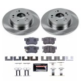 Power Stop 2016 Acura ILX Front & Rear Track Day Brake Kit (1x psbTDBK3128, 1x psbTDBK6940) thumbnail 5