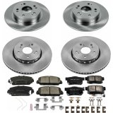 Power Stop 2016 Acura ILX Front & Rear Autospecialty Brake Kit (1x psbKOE6940, 1x psbKOE3128) thumbnail 5