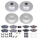 Power Stop 2015 Mercedes-Benz C250 Front & Rear Z23 Evolution Sport Coated Brake Kit (1x psbCRK7766, 1x psbCRK5625) thumbnail 4
