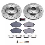 Power Stop 2015 Mercedes-Benz C250 Front & Rear Autospecialty Brake Kit (1x psbKOE7766, 1x psbKOE5625) thumbnail 9