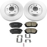 Power Stop 2015 Hyundai Sonata Front & Rear Z17 Evolution Geomet Coated Brake Kit (1x psbCRK6936, 1x psbCRK6982) thumbnail 2