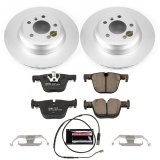 Power Stop 2015 BMW 328i xDrive Front & Rear Z23 Evolution Sport Coated Brake Kit (1x psbCRK6667, 1x psbCRK6854) thumbnail 4