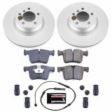 Power Stop 2015 BMW 328i xDrive Front & Rear Z23 Evolution Sport Coated Brake Kit (1x psbCRK6667, 1x psbCRK6854) thumbnail 7