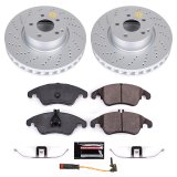 Power Stop 2014 Mercedes-Benz C300 Front & Rear Z23 Evolution Sport Coated Brake Kit (1x psbCRK5626, 1x psbCRK7496) thumbnail 5