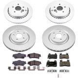 Power Stop 2014 Chevrolet SS Front & Rear Z17 Evolution Geomet Coated Brake Kit (1x psbCRK5528, 1x psbCRK7007) thumbnail 4