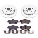 Power Stop 2014 Chevrolet SS Front & Rear Z17 Evolution Geomet Coated Brake Kit (1x psbCRK5528, 1x psbCRK7007) thumbnail 8