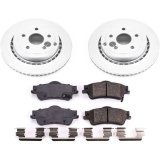 Power Stop 2014 Chevrolet SS Front & Rear Z17 Evolution Geomet Coated Brake Kit (1x psbCRK5528, 1x psbCRK7007) thumbnail 9