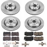 Power Stop 2014 Chevrolet Corvette Front & Rear Autospecialty Brake Kit (1x psbKOE6528, 1x psbKOE6530) thumbnail 5
