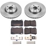 Power Stop 2014 Chevrolet Corvette Front & Rear Autospecialty Brake Kit (1x psbKOE6528, 1x psbKOE6530) thumbnail 7