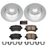 Power Stop 2013 Audi A3 Front & Rear Z23 Evolution Sport Coated Brake Kit (1x psbCRK2259, 1x psbCRK5662) thumbnail 5