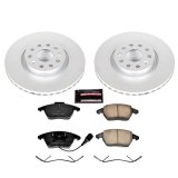 Power Stop 2013 Audi A3 Front & Rear Z23 Evolution Sport Coated Brake Kit (1x psbCRK2259, 1x psbCRK5671) thumbnail 3
