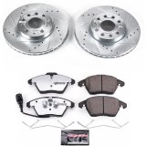 Power Stop 2012 Volkswagen Beetle Front & Rear Z26 Street Warrior Brake Kit (1x psbK4623-26, 1x psbK5667-26) thumbnail 4