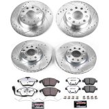 Power Stop 2012 Volkswagen Beetle Front & Rear Z26 Street Warrior Brake Kit (1x psbK4623-26, 1x psbK5667-26) thumbnail 5