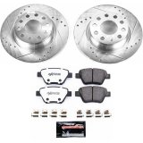 Power Stop 2012 Volkswagen Beetle Front & Rear Z26 Street Warrior Brake Kit (1x psbK4623-26, 1x psbK5667-26) thumbnail 6