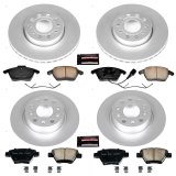 Power Stop 2012 Volkswagen Beetle Front & Rear Z23 Evolution Sport Coated Brake Kit (1x psbCRK4623, 1x psbCRK5667) thumbnail 4