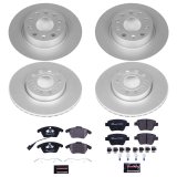 Power Stop 2012 Volkswagen Beetle Front & Rear Euro-Stop Brake Kit (1x psbESK4623, 1x psbESK5667) thumbnail 6