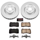 Power Stop 2012 Ford Mustang Front & Rear Z17 Evolution Geomet Coated Brake Kit (1x psbCRK5941, 1x psbCRK4547) thumbnail 5