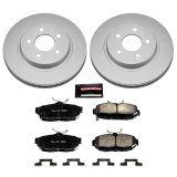 Power Stop 2012 Ford Mustang Front & Rear Z17 Evolution Geomet Coated Brake Kit (1x psbCRK5941, 1x psbCRK4547) thumbnail 7