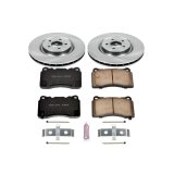 Power Stop 2012 Ford Mustang Front & Rear Autospecialty Brake Kit (1x psbKOE5941, 1x psbKOE4547) thumbnail 4