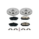 Power Stop 2012 Ford Mustang Front & Rear Autospecialty Brake Kit (1x psbKOE5941, 1x psbKOE4547) thumbnail 5