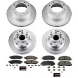 Power Stop 2012 Ford F-350 Super Duty Front & Rear Z2017 Coated Brake Kit (2x psbAR85138EVC, 2x psbAR85116EVC, 1x psb17-1334, 1x psb17-1631) thumbnail 7