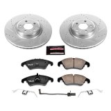 Power Stop 2012 Audi A7 Quattro Front & Rear Z23 Evolution Sport Brake Kit (1x psbK6001, 1x psbK6140) thumbnail 2