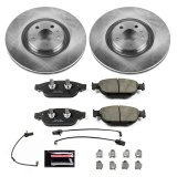 Power Stop 2012 Audi A7 Quattro Front & Rear Autospecialty Brake Kit (1x psbKOE6129, 1x psbKOE6001) thumbnail 7