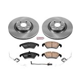 Power Stop 2012 Audi A7 Quattro Front & Rear Autospecialty Brake Kit (1x psbKOE6140, 1x psbKOE6001) thumbnail 1