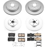 Power Stop 2011 Lexus GS350 Front & Rear Z17 Evolution Geomet Coated Brake Kit (1x psbCRK6353, 1x psbCRK2977) thumbnail 5