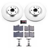 Power Stop 2011 Lexus GS350 Front & Rear Z17 Evolution Geomet Coated Brake Kit (1x psbCRK6353, 1x psbCRK2977) thumbnail 7