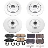 Power Stop 2011 Hyundai Equus Front & Rear Z17 Evolution Geomet Coated Brake Kit (1x psbCRK5928, 1x psbCRK7341) thumbnail 4